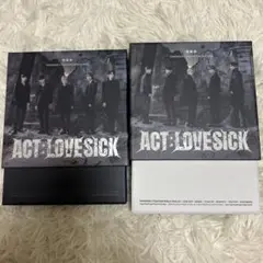 TOMORROW X TOGETHER ACT:LOVESICK DVD