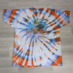 NARUTO Tシャツ タイダイ XL