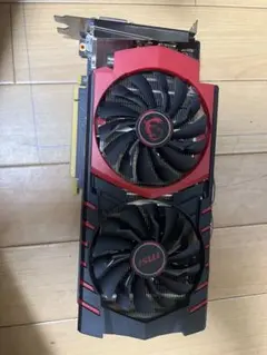 MSI グラフィックボード 赤と黒 2ファンgtx960 4g