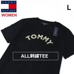 USAトミーヒルフィガー　Tシャツ TOMMY刺繍 TEE /TT99L