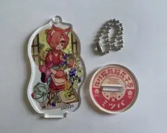 地縛少年花子くん　化け猫旅館　アクリルスタンドキーホルダー　ミツバ