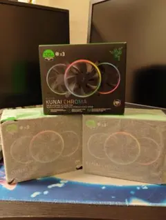 Razer kunai Chroma 120mm x3セット