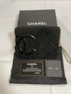 CHANEL シャネル コインケース ブラック ポーチ
