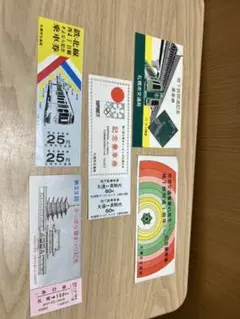 札幌市営地下鉄乗車券・ジューススタンドチケットセット