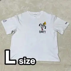 【限定品】H&M Disney ディズニー100 グーフィー Tシャツ Lサイズ