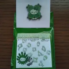 ハローキティ 藻類デザイン ピンバッジ　日本館