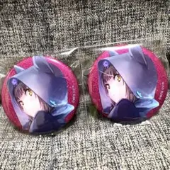 ヘブバン　朝倉可憐　トレーディング缶バッジ　2個