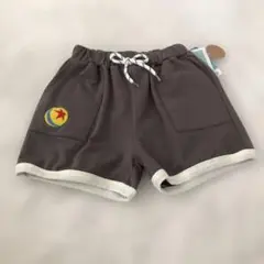 キャラクター刺繍付き半ズボン 100cm