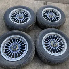 PURE FIN15インチホイール4本セット