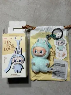 POPMART THE MONSTER PIN FOR LOVE ラブブ I