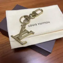 クリスマスSALE ルイヴィトン ポルトクレ LVファセット キーリング ルイヴィトンポルトクレ LV ファセット キーリング ゴールド金具