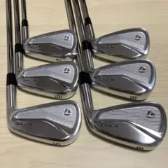 【美品】TaylorMade P7MC アイアン 5i〜PW 6P PJX5.5