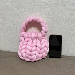 マンドゥバッグ S 韓国風 ハンドメイド