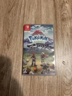 ポケモンレジェンズ アルセウス