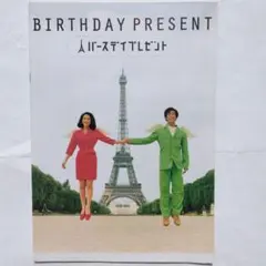 映画パンフレット　バースデイプレゼント
