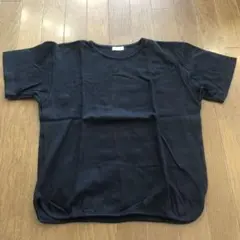 黒 半袖 Tシャツ　綿100% ストレッチ