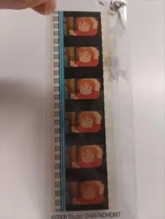 ジブリ　ジブリ美術館　フィルム　ブックマーカー　崖の上のポニョ　16