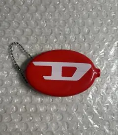 DIESEL ディーゼル コインケース レッド 赤