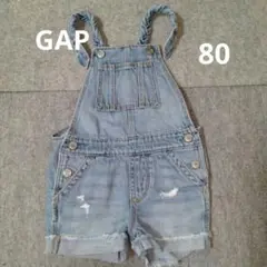 GAP デニムオーバーオール 12-18ヶ月