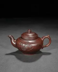 中国茶器 宜興原鉱紫砂茶壺 煎茶道具 木製骨董急須台付 未使用時代物 在銘 2025年最新】宜兴の人気アイテム - メルカリ