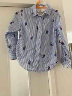 H&M 長袖シャツ EUR 92 パディントンプリント