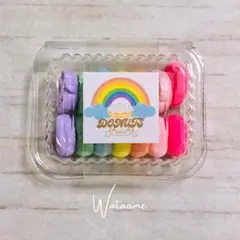 ミニチュアレインボードーナツセット