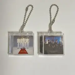 東方神起　CD型キーホルダー　2 個セット
