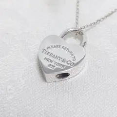 TIFFANY ティファニー リターントゥ ハートロック カデナ ネックレス