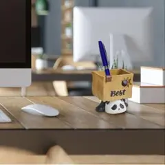 ペンスタンド パンダペンホルダー
