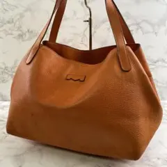 MaxMara マックスマーラ 本革 レザー ハンドバッグ トートバッグ