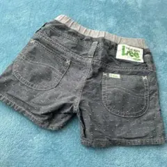 Lee ショートパンツ150ラブトキ　無印良品コカ　H&M好き