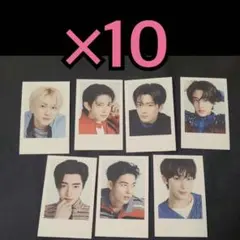 ENHYPEN 宵 トレカ タワレコ 特典 7種コンプ ×10 ①