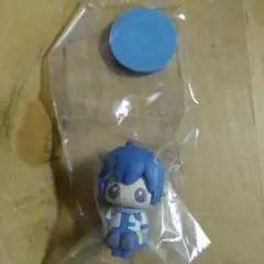①初音ミク 　トレーディング　ラバーフィギュア　KAITO