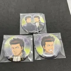 銀魂 まるちばーす祭り 缶バッジ 近藤勲 真選組 3Z ver 缶バッジ セット