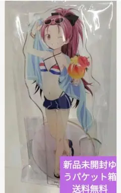魔法少女まどか☆マギカ アクリルスタンド 杏子　水着