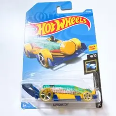 Hot Wheels CARBONATOR X-RAYCERS 2018