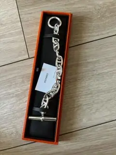 エルメス ブレスレット 新品未使用 シェーヌダンクルTGM シルバー 10コマ