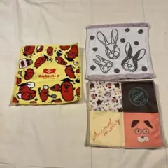 ハンカチ3点セット