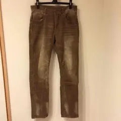 メンズコーデュロイパンツ