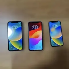iPhone 3台　まとめ売り