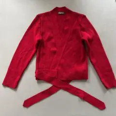 レペット 赤カシュクールM