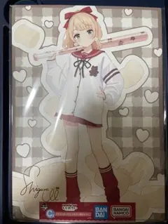 一番くじ　しぐれうい　C賞　イラストボード（書きおろし）　未開封品