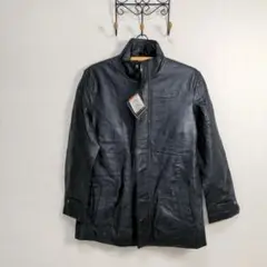 CHRISTIAN MODEクリスチャンモード ラムレザーテーラード XL SAINT LAURENT PARIS 15SS パイソンレザーピークドラペル1B