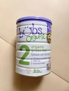 bubs Organic 粉ミルク 800g 2