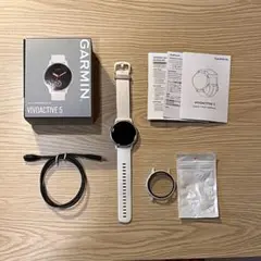 GARMIN Vivoactive 5 アイボリー