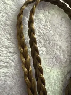 三つ編み ヘアバンド 新品未使用✨️