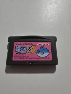 GBA Mr DRILLER A ミスタードリラーエース〜ふしぎなパクテリア〜