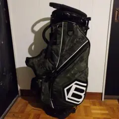 KENSHI【美品】BETTINARDI キャディバッグ ブラック BETTINARDI ベティナルディ キャディバッグ