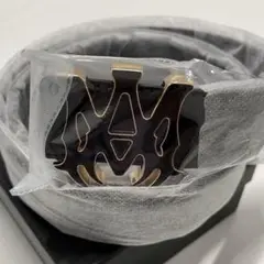 AMIRI ベルト　USUKアミリ　ブラックゴールド