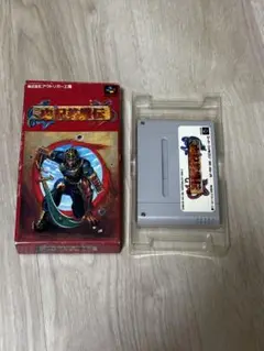 スーパーファミコン ソフト 史記英雄伝 アウトリガー工房　スーファミ